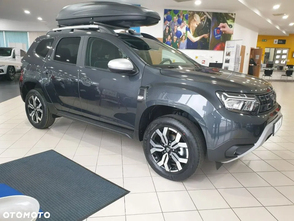 Box tetto auto Dacia Duster