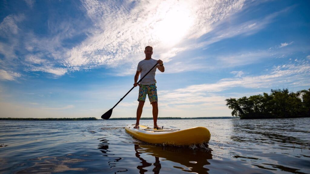 Portapacchi per paddle board