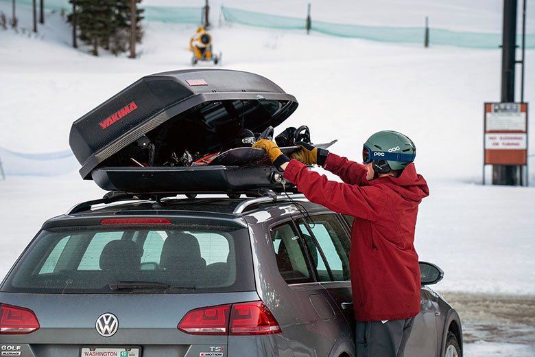 Box da tetto Volkswagen Golf