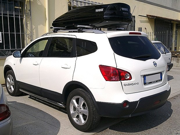 Portapacchi Nissan Qashqai,