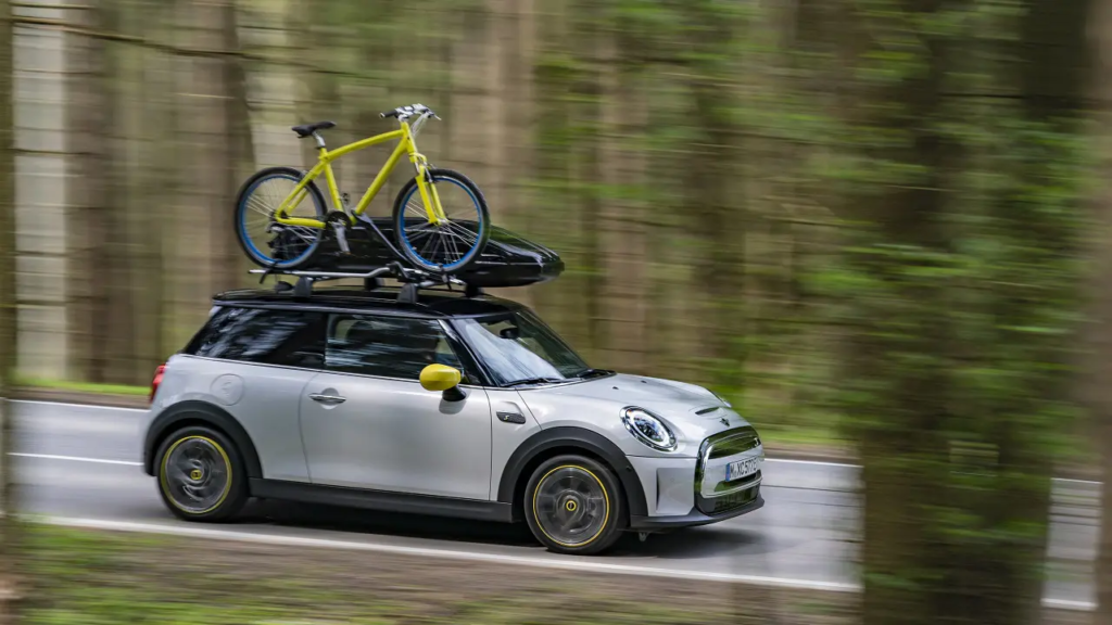 Portabici per Mini Cooper