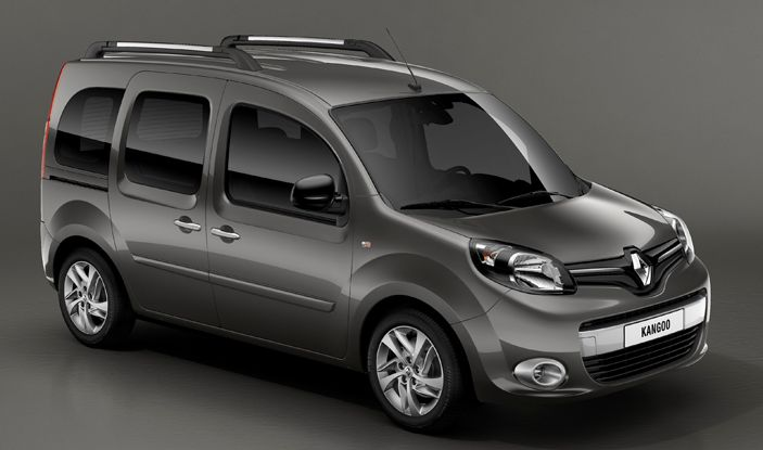 Barre longitudinali Renault Kangoo