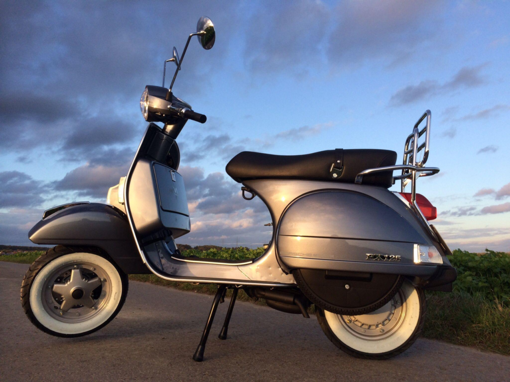 Portapacchi Vespa PX