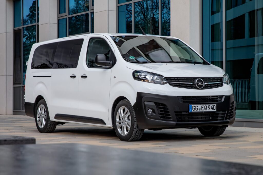 Portabici Opel Vivaro